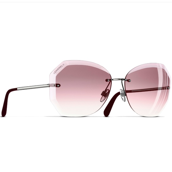 CHANEL Accessories - Chanel Round Sunglasses